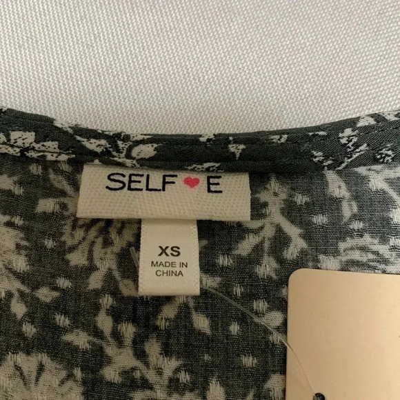 SELF❤️E Women’s Top, Size XS. - Picture 2 of 3